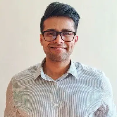 Headshot of Harsh Singh, a team expert in public sector AI solutions and strategy development.