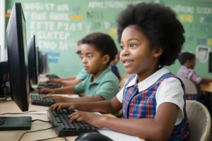 Visualizing innovation with purpose – WIAI's approach to AI for development and sustainable solutions.