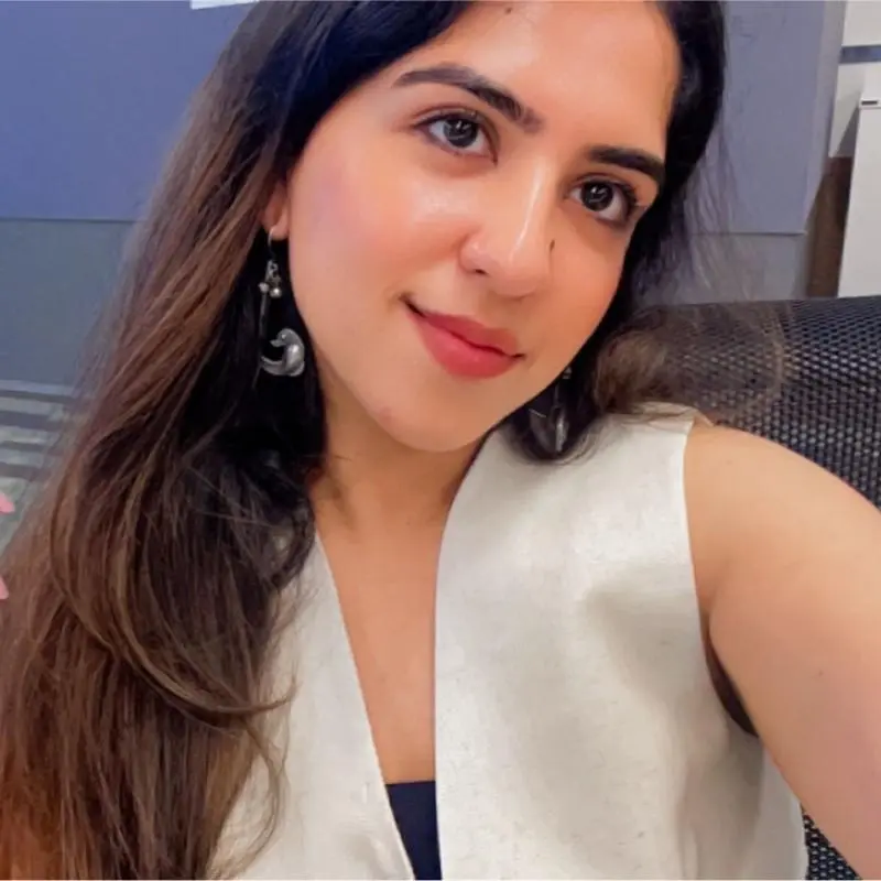 Headshot of Mili Budhiraja, focused on AI readiness & maturity assessment for institutions.